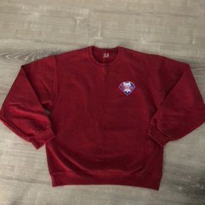 Maroon Phillies Sweatshirt